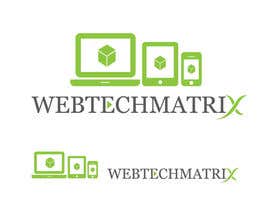 nº 34 pour Design a Logo for webtechmatrix par gokudevilmonkey 