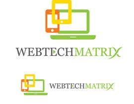 nº 37 pour Design a Logo for webtechmatrix par gokudevilmonkey 