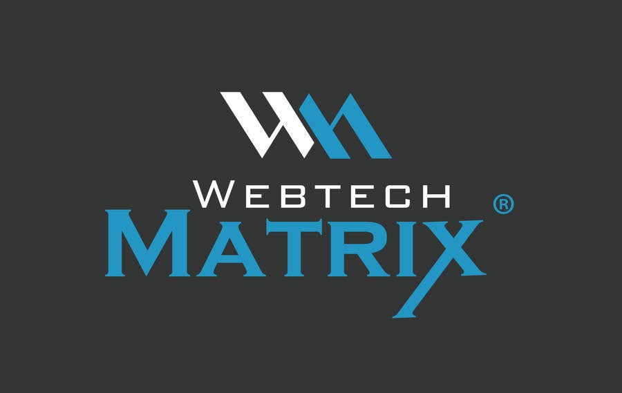 Proposition n°32 du concours                                                 Design a Logo for webtechmatrix
                                            