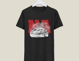 #18 for Car T-Shirt Design av aleemnaeem