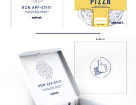 #35 za Realistic pizza box design with advertise od kalaja07