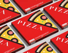 #18 for Realistic pizza box design with advertise by davidamegashie