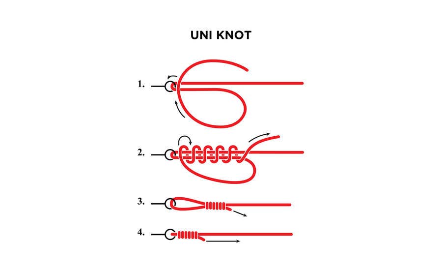 Contest Entry #8 for                                                 Fishing Knots Graphical Representation using AI
                                            
