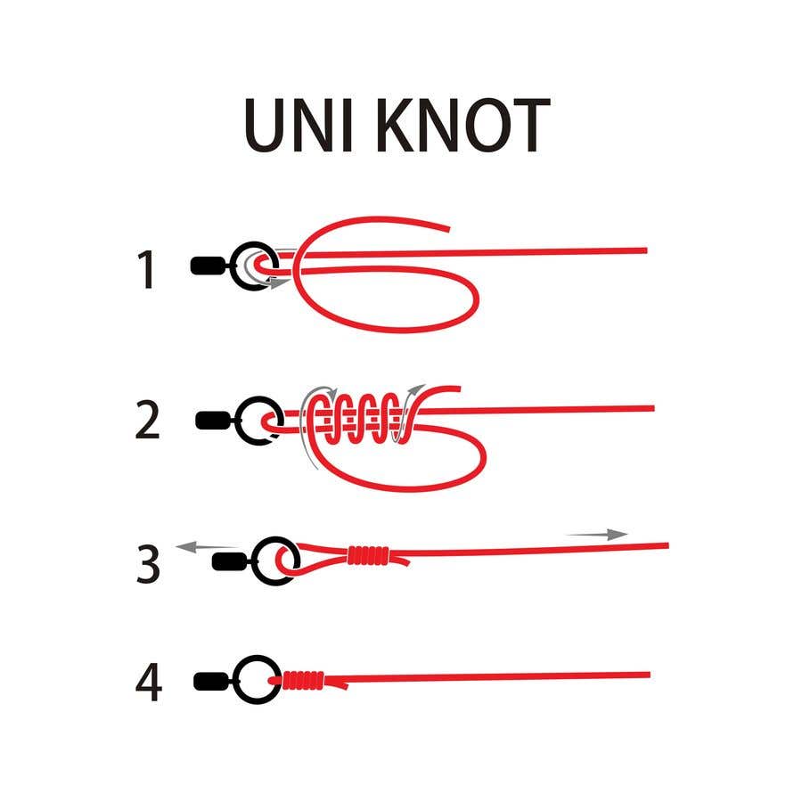 Contest Entry #9 for                                                 Fishing Knots Graphical Representation using AI
                                            