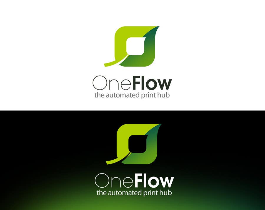 Wettbewerbs Eintrag #114 für                                                 Logo Design for Precision OneFlow the automated print hub
                                            