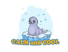 #30 per Drawing of a seal and the message calm and cool da Pandred