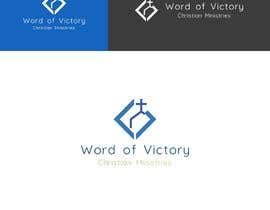 #33 Word of Victory Christian Ministries Logo részére athenaagyz által