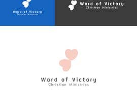 #38 for Word of Victory Christian Ministries Logo by athenaagyz