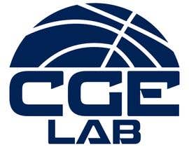 #52 for CGE LAB logo af milannlazarevic
