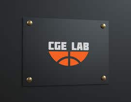 #39 for CGE LAB logo af mustafa8892