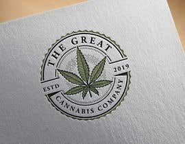 #391 for Design a logo for &quot;The Great Cannabis Company&quot; by khshovon99