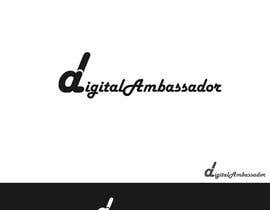 #36 for LOGO DESIGN FOR A BRAND &quot; DigitalAmbassador&quot; by Nitinpaul8520