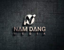 #88 for Design Logo Nam Dang Media by ripon22hossain