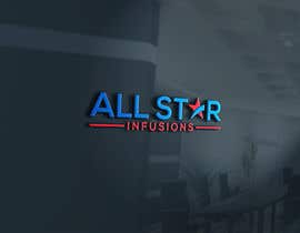 #91 pёr Logo - “All Star Infusions” nga fatemaakther423