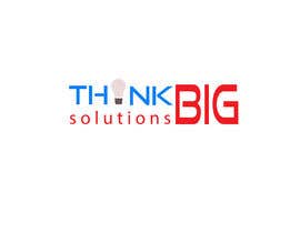 Nro 35 kilpailuun Logo creation for Think Big käyttäjältä gulrasheed63