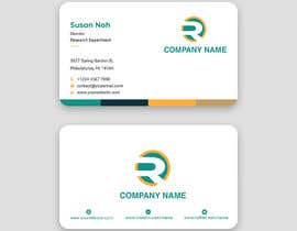 #123 for Business card by arifjiashan