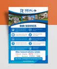 Nro 46 kilpailuun Custom one page Professional Brochure for Real Estate Company käyttäjältä bachchubecks