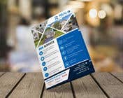 Nro 191 kilpailuun Custom one page Professional Brochure for Real Estate Company käyttäjältä bachchubecks