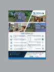 #142 untuk Custom one page Professional Brochure for Real Estate Company oleh designerrezaul