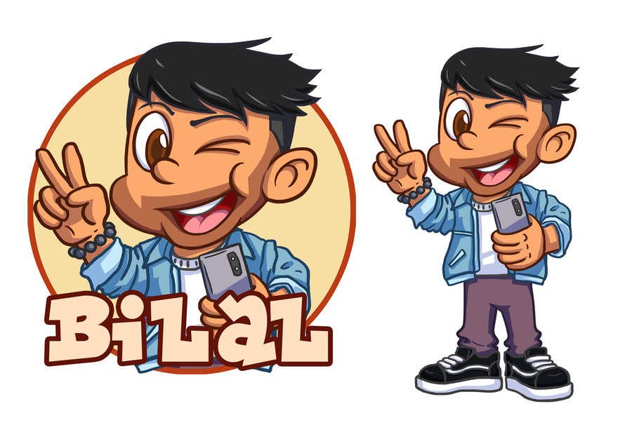 Cartoon Character Design for my youtube channel! | Freelancer