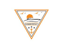 #167 para Logo for summerboat por mdsahed993