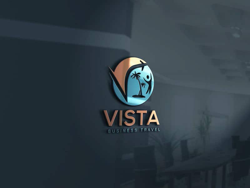 Kilpailutyö #197 kilpailussa                                                 Design a Logo for a Travel Agency - Vista Business Travel
                                            