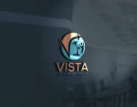 #197 för Design a Logo for a Travel Agency - Vista Business Travel av moeezshah451