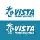 Imej kecil Penyertaan Peraduan #636 untuk                                                     Design a Logo for a Travel Agency - Vista Business Travel
                                                