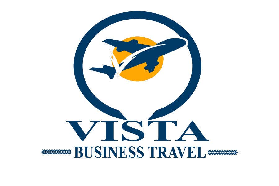 Penyertaan Peraduan #96 untuk                                                 Design a Logo for a Travel Agency - Vista Business Travel
                                            