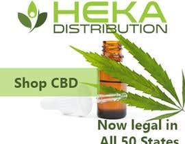 #14 for CBD store needs 4 Banners 300x250 af vna56a61a57a545c