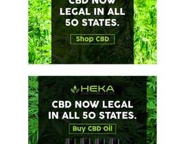#15 for CBD store needs 4 Banners 300x250 by mtjobi