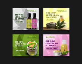 #18 for CBD store needs 4 Banners 300x250 by mtjobi