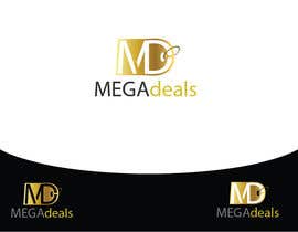 Nro 76 kilpailuun Logo Design for MegaDeals.com.sg käyttäjältä alexandracol