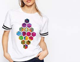 #88 per T-shirt design. Incorporate logo in unique, modern, abstract design. da afsanaha