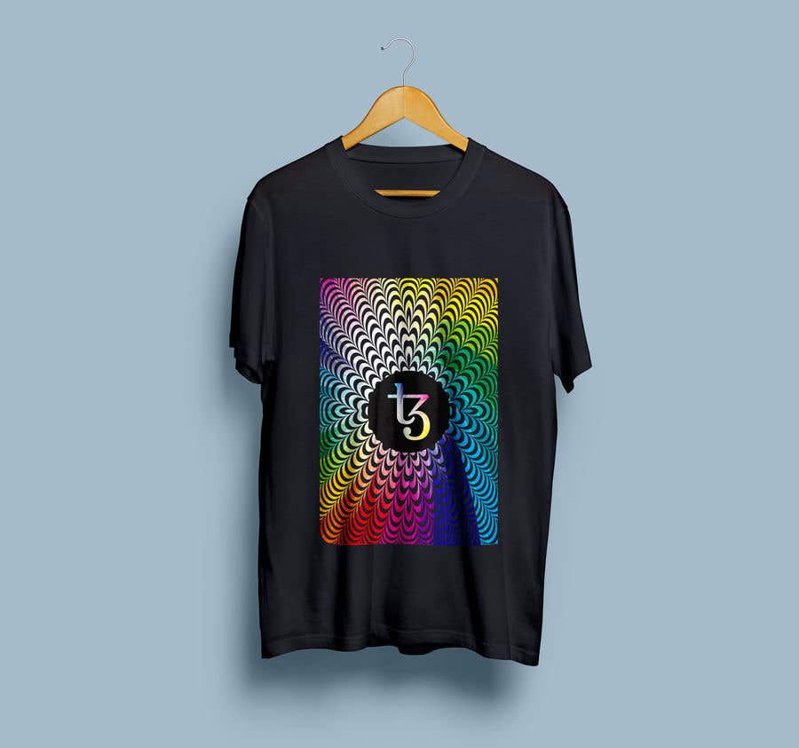Proposition n°238 du concours                                                 T-shirt design. Incorporate logo in unique, modern, abstract design.
                                            
