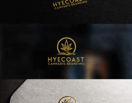 #447 para HyeCoast - Cannabis Branding de eddesignswork