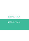 nº 254 pour SOUL TALK - Logo Design par zahidkhulna2018 