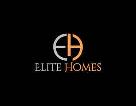 nurimakter님에 의한 Elite Homes Logo Design을(를) 위한 #70