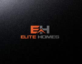 #77 for Elite Homes Logo Design by shoheda50