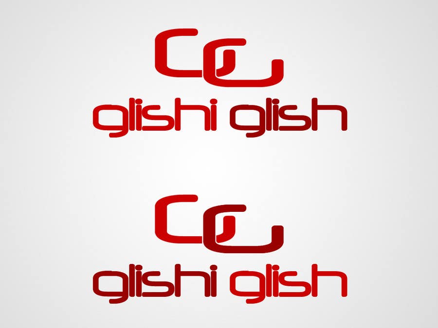Participación en el concurso Nro.163 para                                                 Logo Design for Glishy Glish
                                            