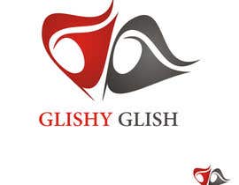 #104 dla Logo Design for Glishy Glish przez bunnyas