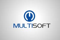  Logo Design for MULTISOFT için Graphic Design17 No.lu Yarışma Girdisi