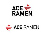 wisevisual2 tarafından Create a new Japanese Ramen restaurant logo called &quot;ACE RAMEN&quot; için no 1078