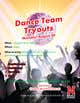 Imej kecil Penyertaan Peraduan #18 untuk                                                     Dance team tryout flyer
                                                
