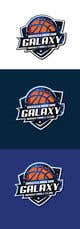 Мініатюра конкурсної заявки №25 для                                                     Bassendean Galaxy Basketball Club logo
                                                