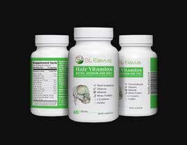 #145 para Label for organic / dietary supplement brand for global sale de andreasaddyp