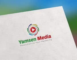 #431 dla Design a logo for Yamsen Media przez Siddikhosen
