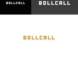 #107 para Logo for RollCall de athenaagyz