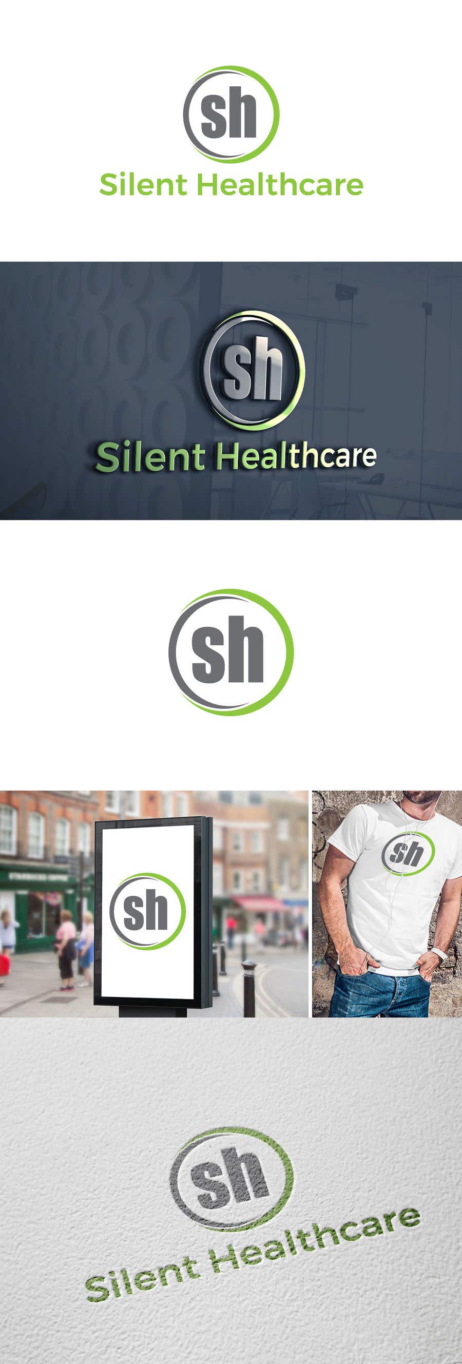 Bài tham dự cuộc thi #532 cho                                                 Logo Design for a MedTech company (startup) - Silent Healthcare
                                            