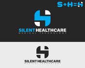 Nro 801 kilpailuun Logo Design for a MedTech company (startup) - Silent Healthcare käyttäjältä yippan